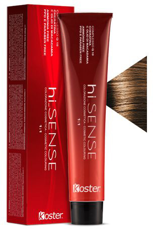 Безаміачна крем-фарба Permanent Hair Colour №7.3 Golden Blonde