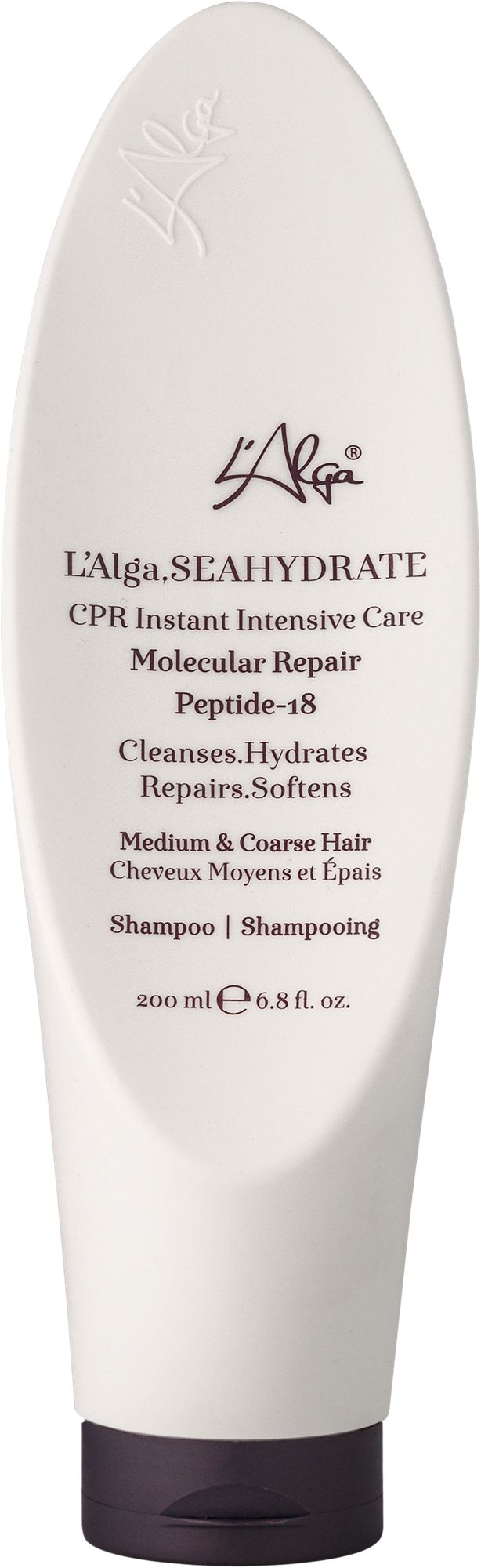 Зволожувальний шампунь із пептидами SeaHydrate Shampoo