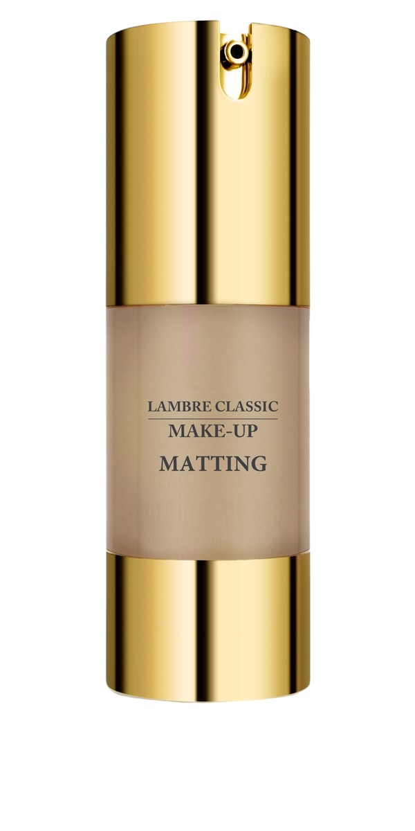 Тональний крем з матуючим ефектом Мигдаль Matting Make Up Gold №7 SPF 15