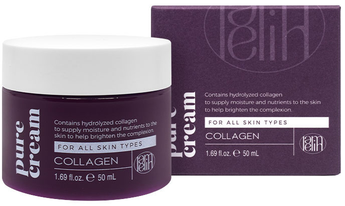 Крем для обличчя з колагеном Collagen Pure Cream
