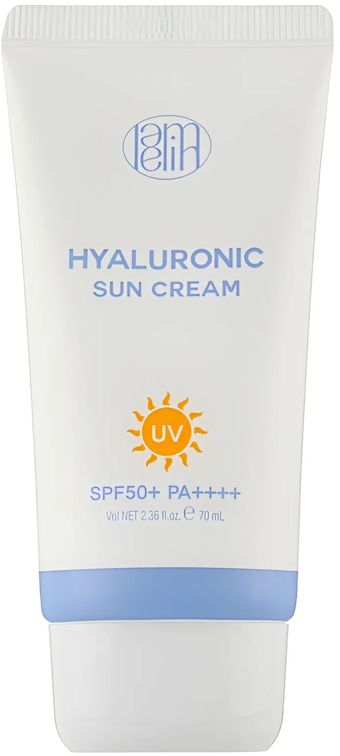 Зволожувальний сонцезахисний крем з гіалуроновою кислотою Hyaluronic Sun Cream SPF 50+ PA++++