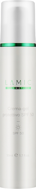 Сонцезахисний крем-гель Crema-Gel Protettivo SPF 50