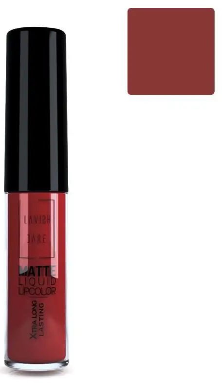 Матова рідка помада для губ Matte Liquid Lipcolor - Xtra Long Lasting №08