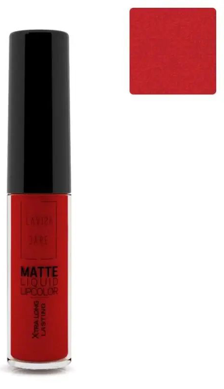 Матова рідка помада для губ Matte Liquid Lipcolor - Xtra Long Lasting №13
