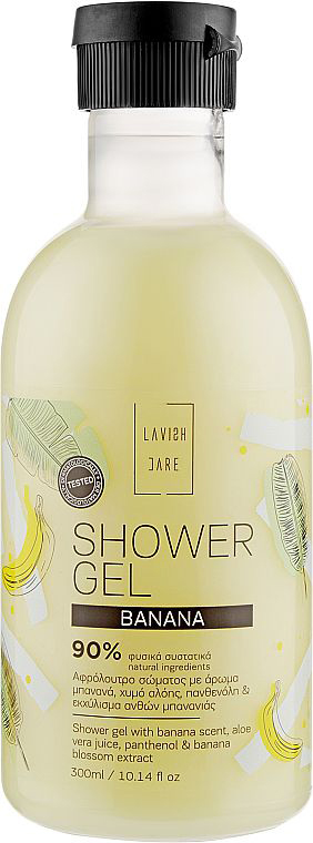 Гель для душу Shower Gel - Banana