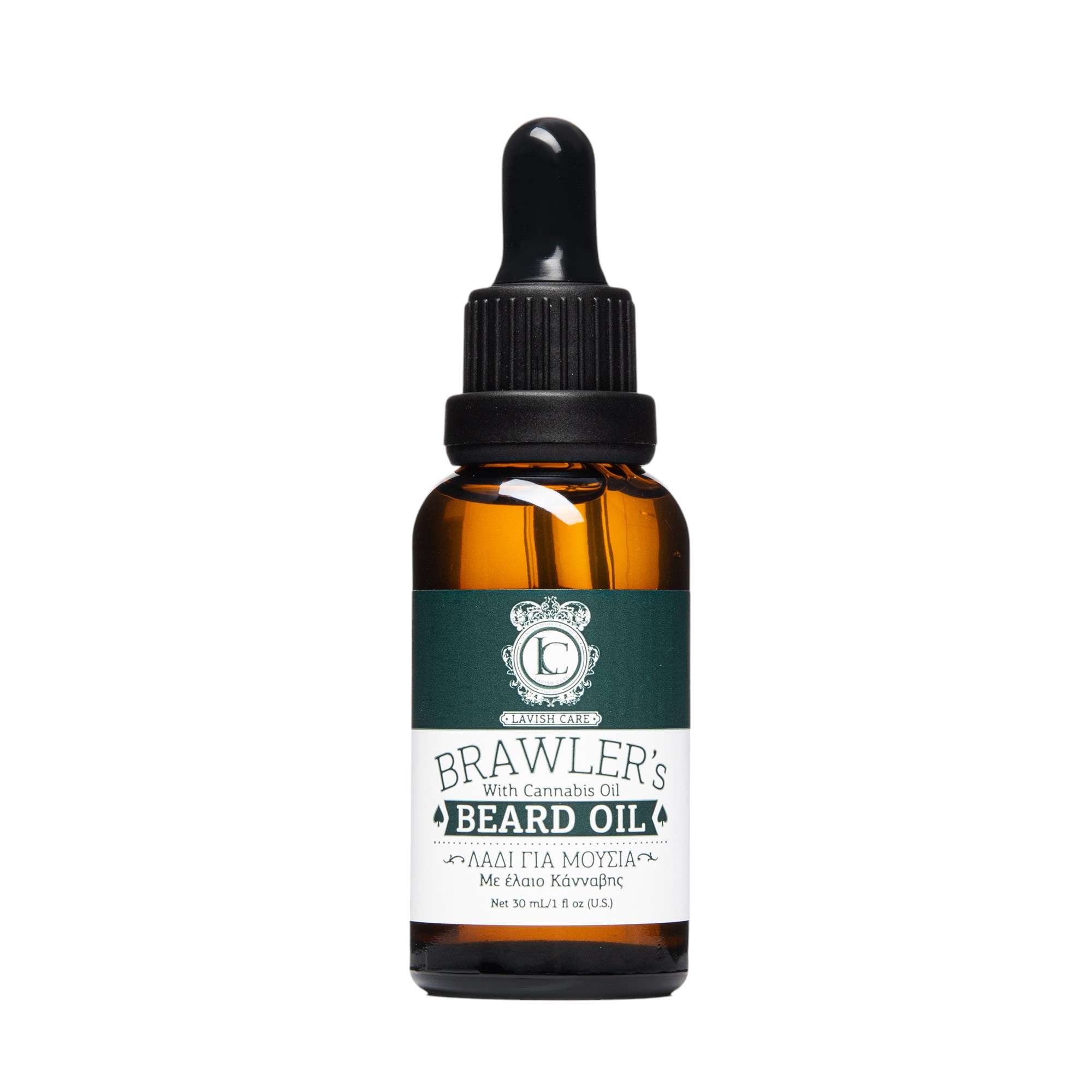 Олія для догляду за бородою Brawler's Beard Oil