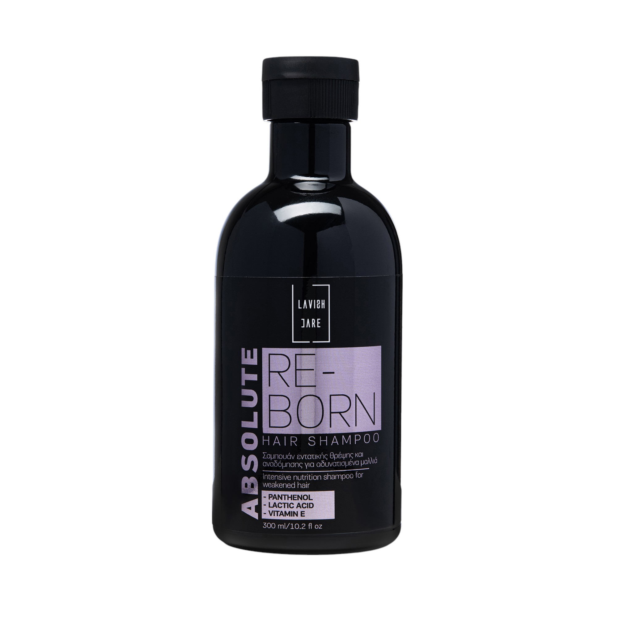 Шампунь для зволоження та відновлення Absolute Reborn Shampoo