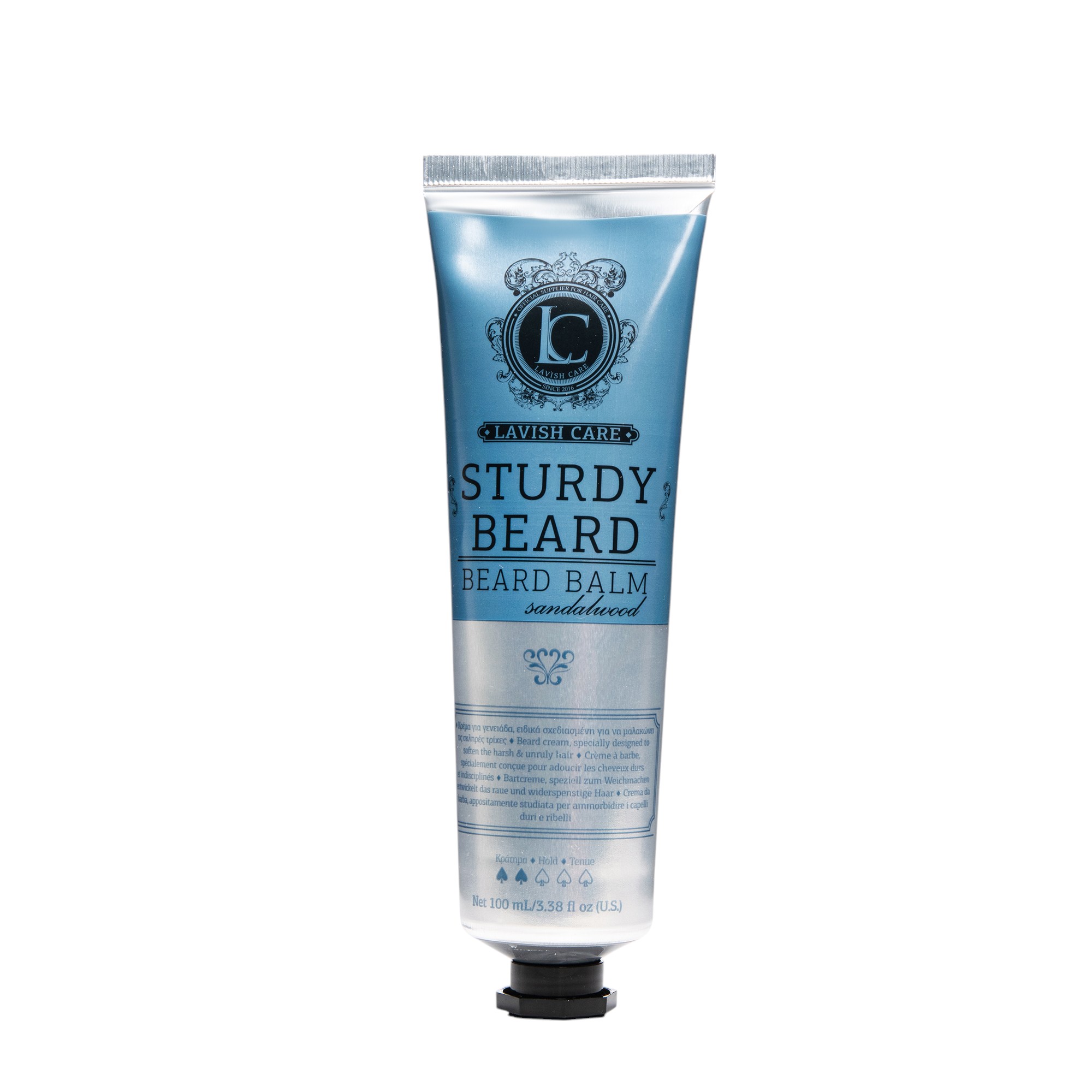Бальзам для бороди з ефектом стайлінгу Sturdy Beard Balm