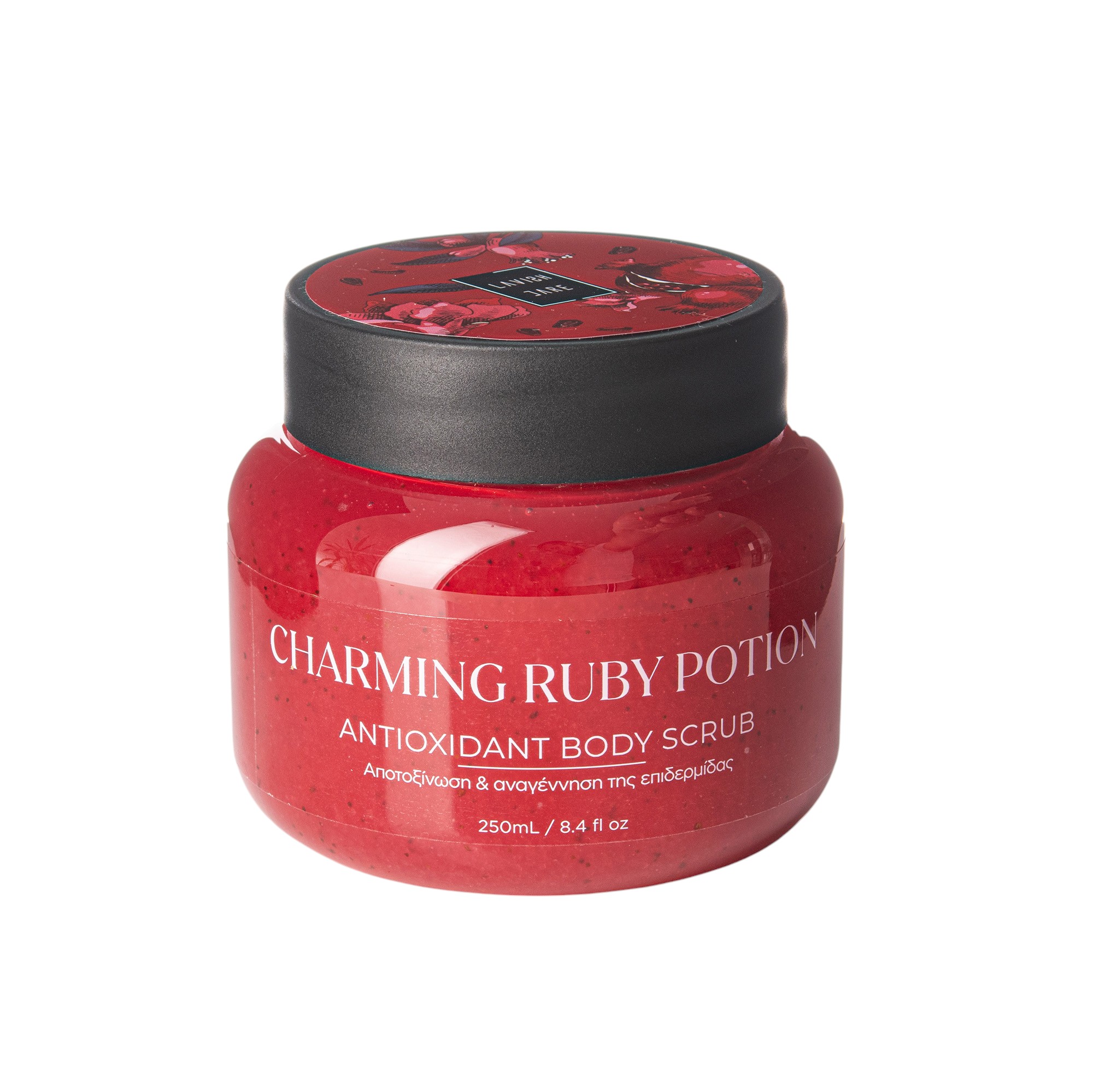Скраб для тіла Body Scrubs - Charming Ruby Potion