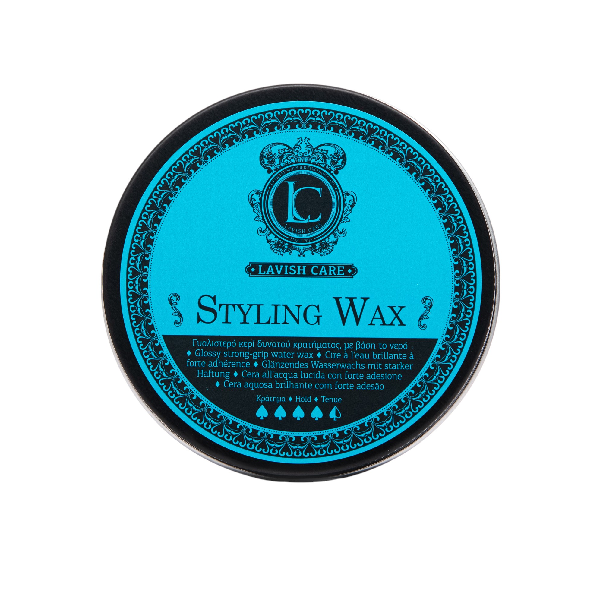 Віск для стайлінгу сильної фіксації Styling Wax With Strong Hold