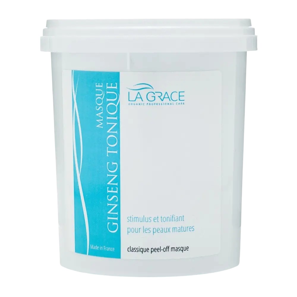 Альгінатна маска для обличчя Masque Ginseng Tonique