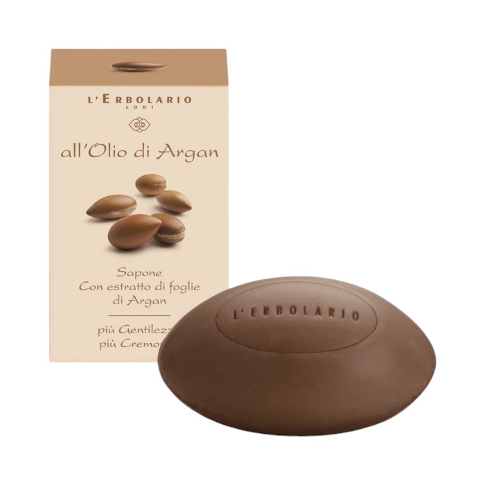 Ароматизоване мило Арганія All`Olio Di Argan Sapone Coon Estratto Di Foglie Di Argan