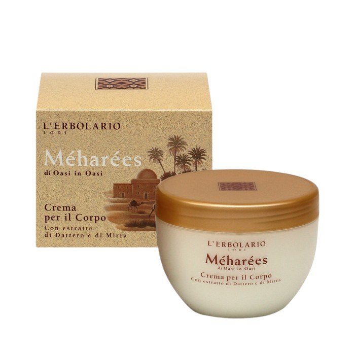 Парфумований крем для тіла Караван Meharees Di Oasi In Oasi Crema Per Il Corpo