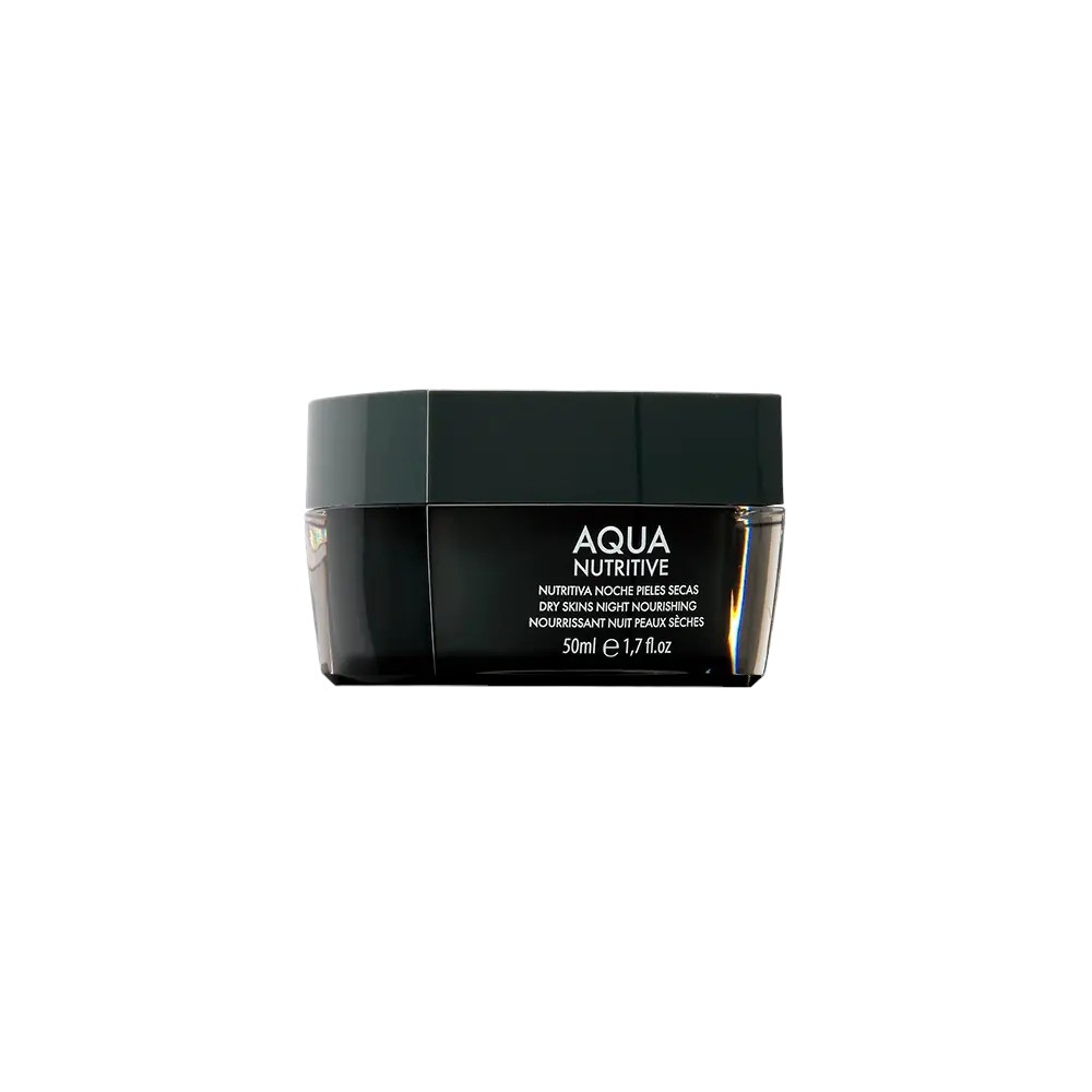 Нічний зволожуючий крем для обличчя Aqua Nutritive Dry Skins Night Nourishing
