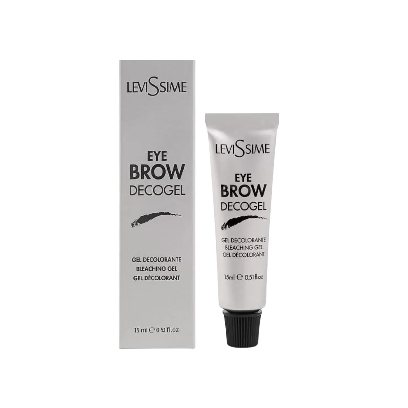 Освітлюючий засіб для брів Eyebrow Decogel