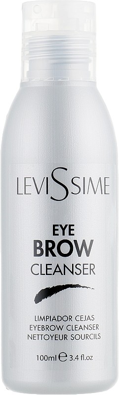 Очищувальний засіб для брів Eyebrow Cleanser