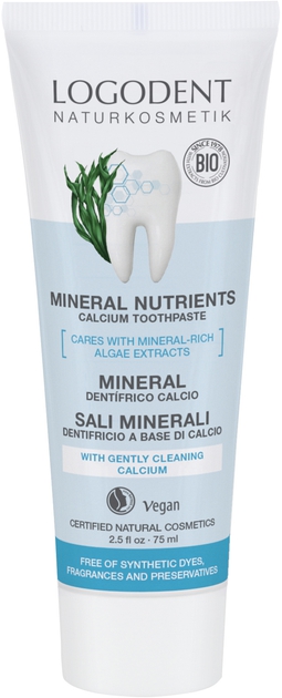 Мінеральна зубна біо-паста Mineral Nutrients Calcium Toothpaste