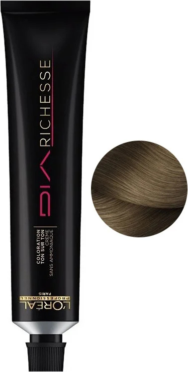 Крем-фарба для волосся без аміаку Coloration Ton Sur Ton Creme 8.13