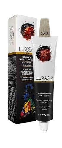 Крем-фарба для волосся 10.8 Платиновий блондин сандре LUXOR Professional 100 мл