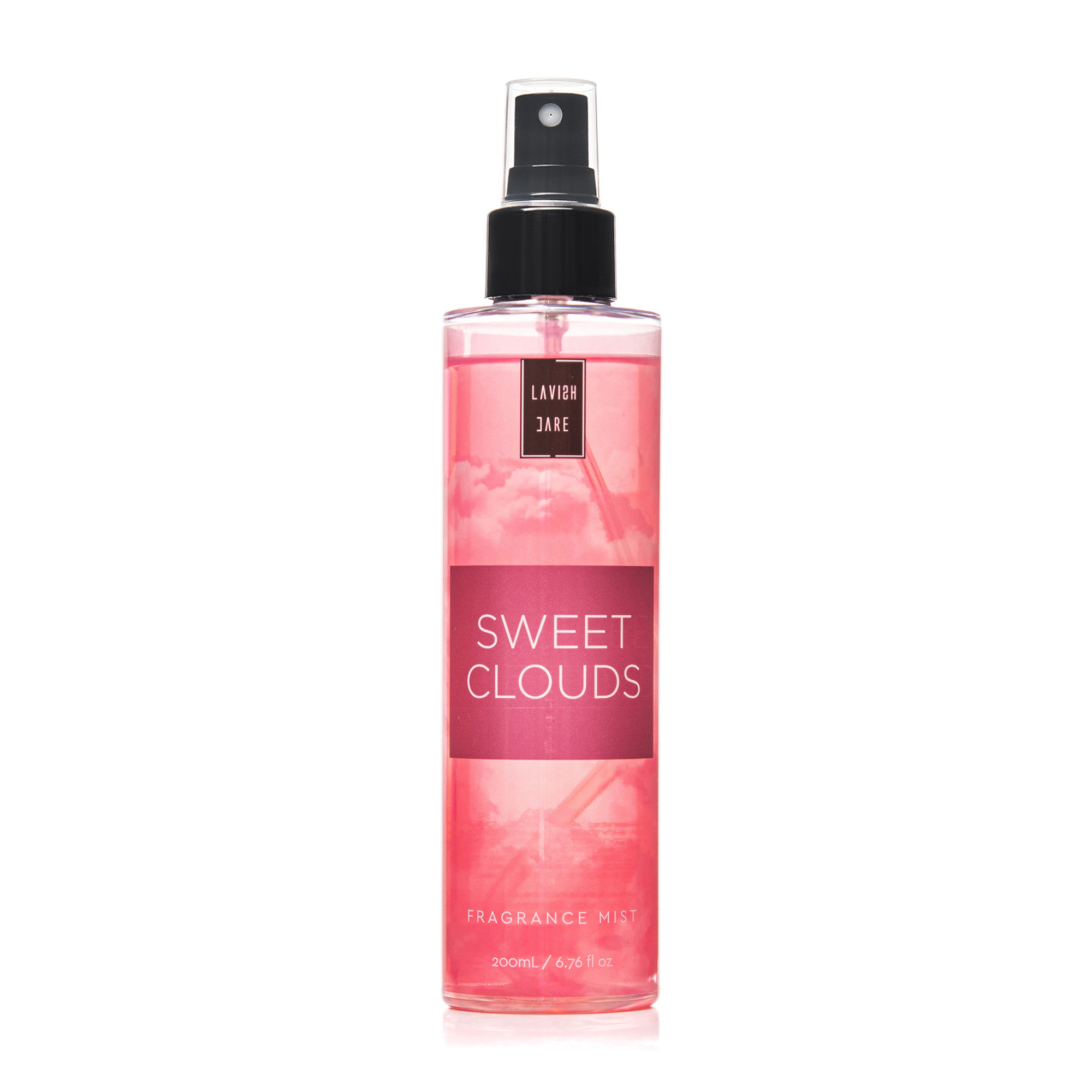 Зволожуючий спрей для тіла Body Mist - Sweet Clouds