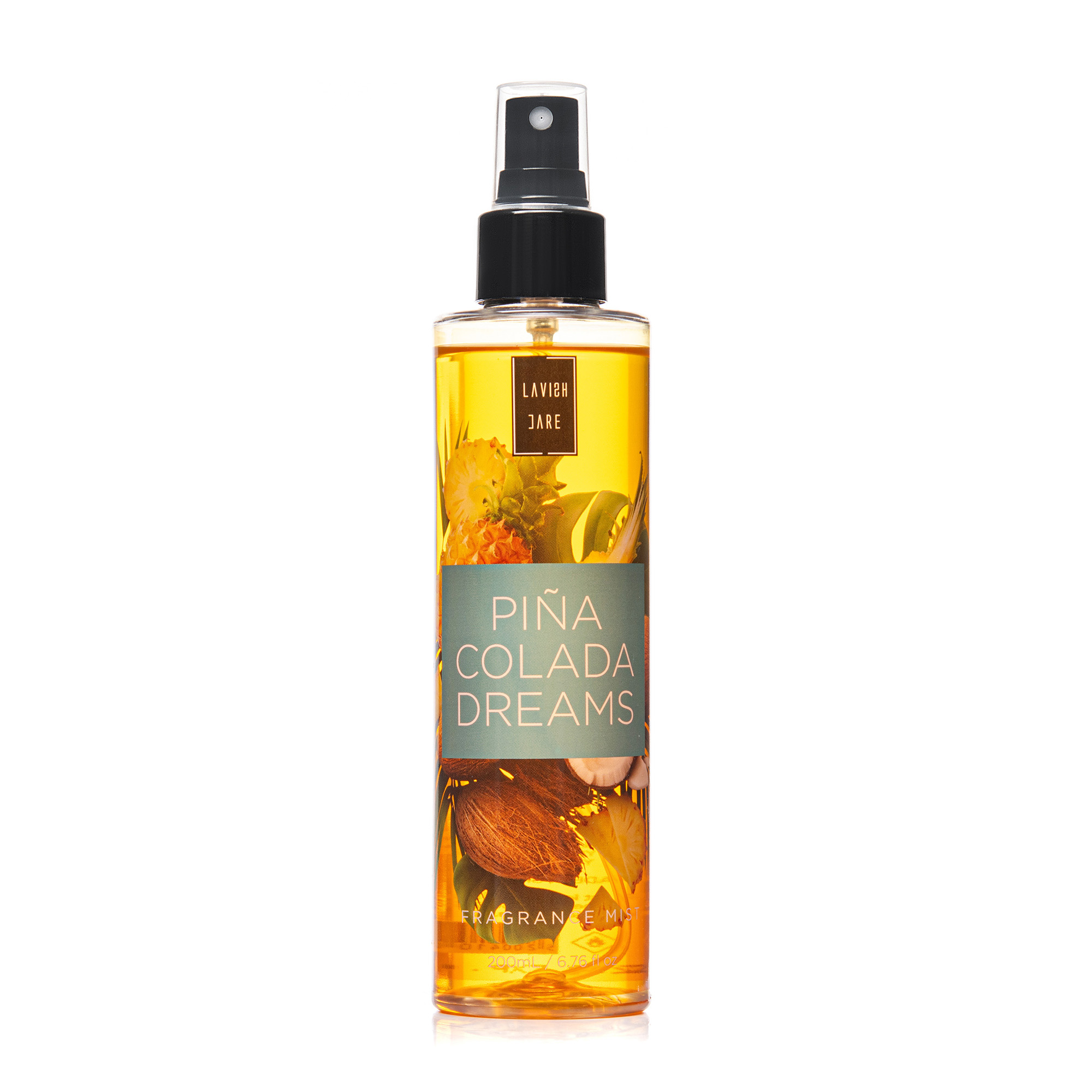 Зволожуючий спрей для тіла Body Mist - Pina Colada Dreams