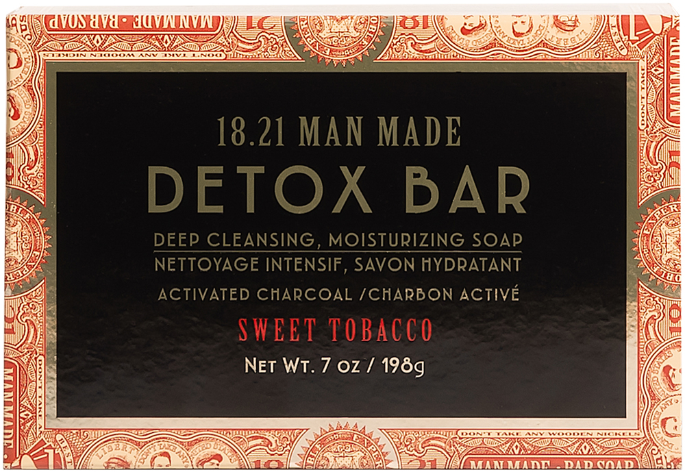 Детокс-мило Detox Bar Soap Sweet Tobacco