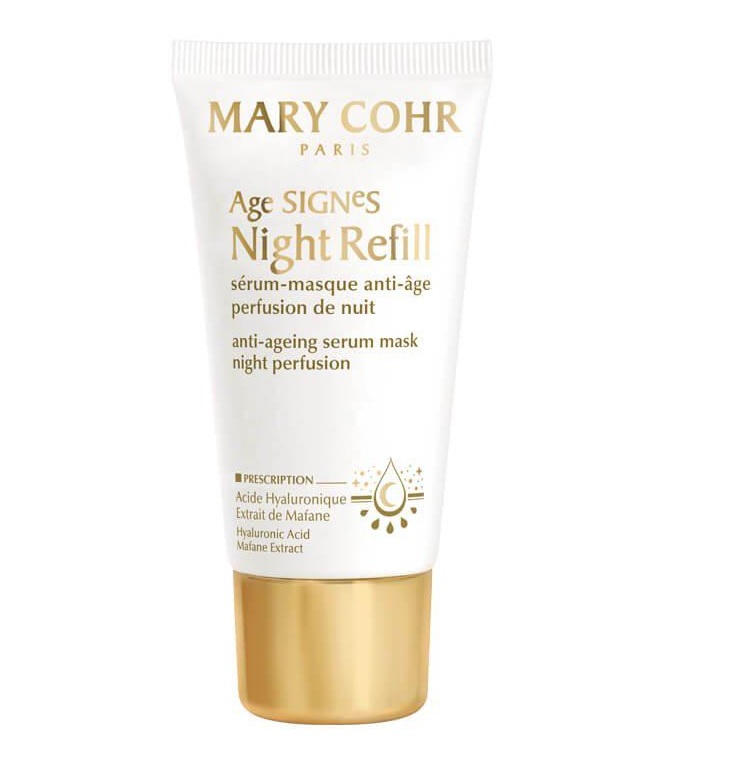Відновлювальна нічна сироватка Age Signes Night Refill