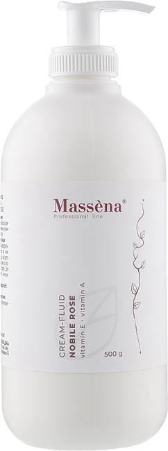 Мультивітамінний крем-флюїд для тіла Multivitamin Nourishing Fluid Cream Nobile Rose
