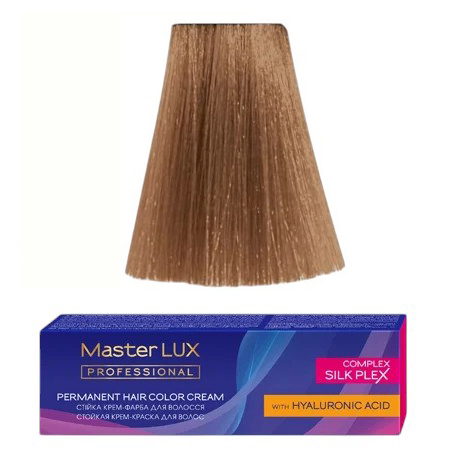 Стійка крем-фарба для волосся №8.7 Світло-русявий коричневий Permanent Hair Color Cream