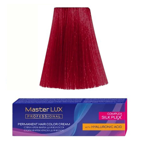 Стійка крем-фарба для волосся №7.5 Середньо-русявий червоний Permanent Hair Color Cream