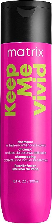 Шампунь для яскравих відтінків фарбованого волосся Keep Me Vivid Sulfate Free Shampoo