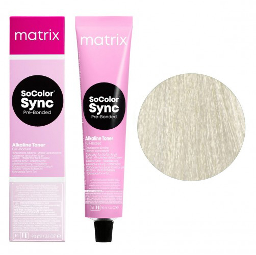 Тонер на лужній основі без аміаку SoColor Sync Pre-Bonded Alkaline Toner SPA
