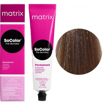 Стійка крем-фарба для волосся SoColor Pre-Bonded Permanent 8P