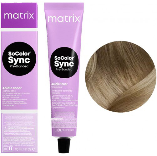 Тонер на кислотній основі без аміаку SoColor Sync Pre-Bonded Acidic Toner 9NGA