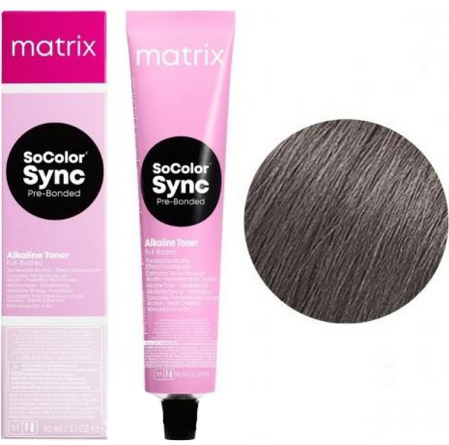 Тонер на лужній основі без аміаку SoColor Sync Pre-Bonded Alkaline Toner 7AA