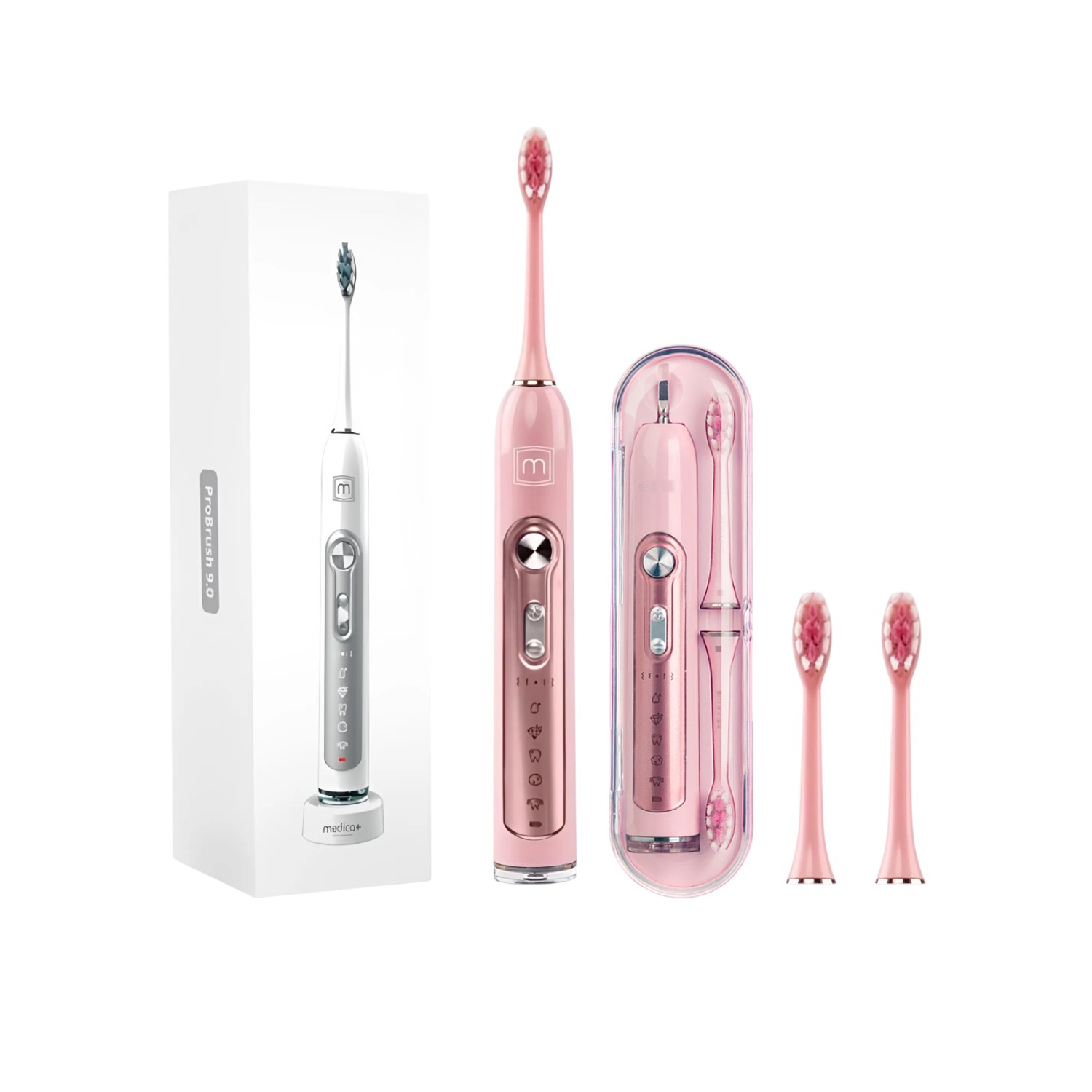 Ультразвукова зубна щітка ProBrush 9.0 Fuchsia 