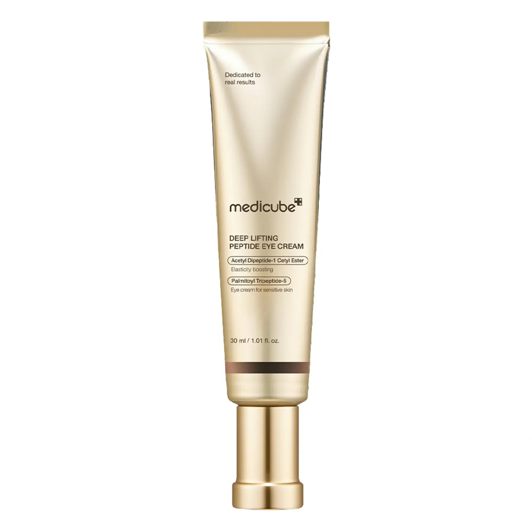 Підтягуючий крем для контуру очей з пептидним комплексом Medicube Deep Lifting Peptide Eye Cream, 30 мл