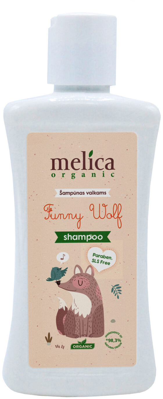 Дитячий шампунь Вовченя Funny Walf Shampoo