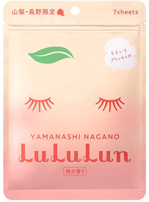 Тканинна маска для обличчя Yamanashi Peach