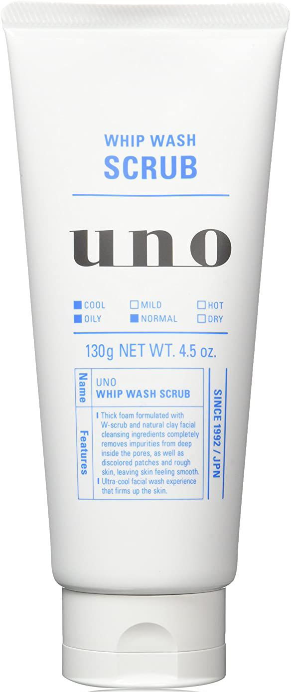 Пінка для вмивання зі скрабом Uno Scrub