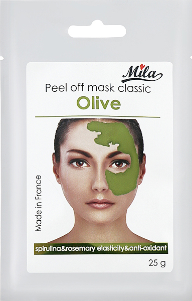 Маска альгінатна класична порошкова Оливка Peel Off Mask Olive
