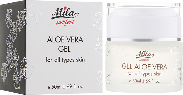 Багатофункціональна зволожуюча гелева маска з алое Aloe Vera Gel