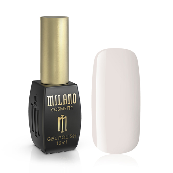Гель-лак для нігтів маїсовий Milano №002, 10 ml
