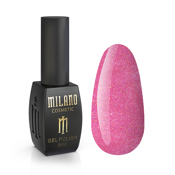 Гель-лак для нігтів Milano Miracle №01, 8 ml