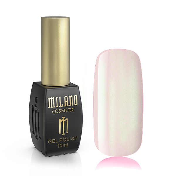 Гель-лак для нігтів кремовий шовк Milano №024, 10 ml