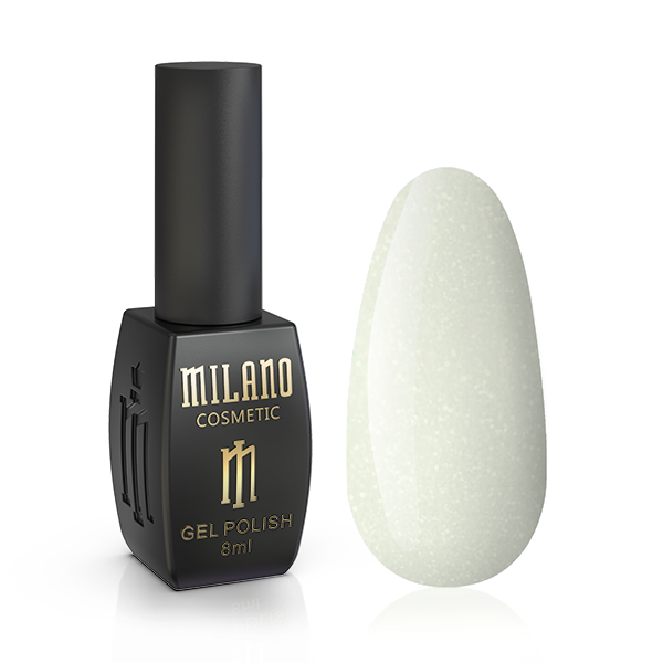 Гель-лак для нігтів Milano Luminescent №03, 8 ml