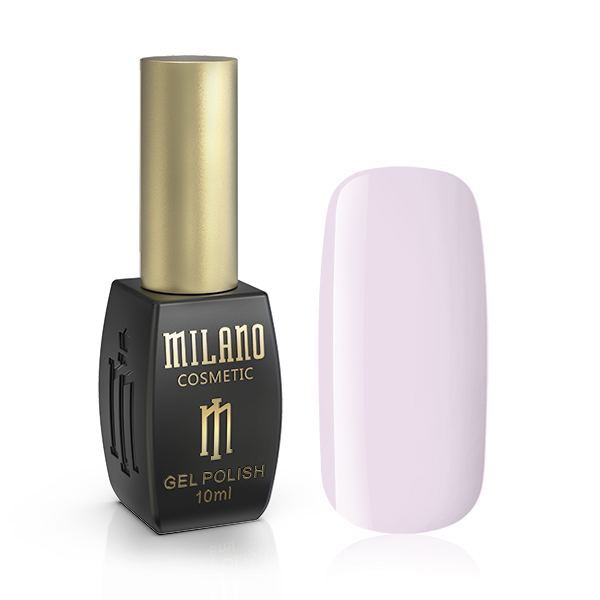 Гель-лак для нігтів блідо-рожевий Milano №058, 10 ml