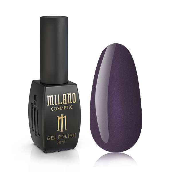 Гель-лак для нігтів чароїт Milano №065, 8 ml