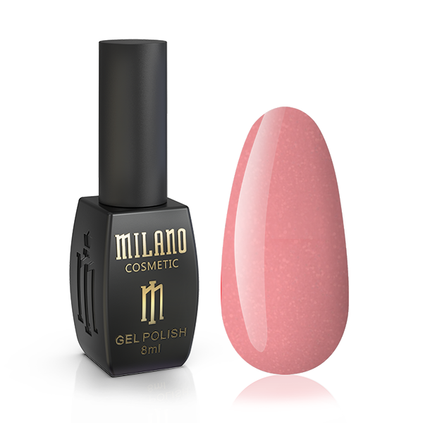 Гель-лак для нігтів Milano Luminescent №06, 8 ml