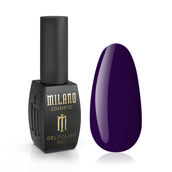 Гель-лак для нігтів колір затемнення Milano №097, 8 ml